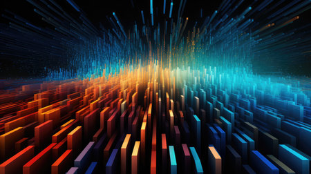 digital dataflow overload abstractの素材