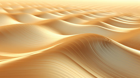 3d perspective geometric wavesの素材