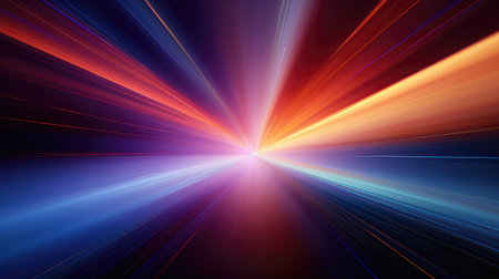 light luminous motion blurの素材