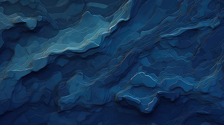 background marine topographic mapの素材