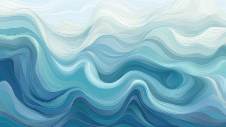 abstract underwater topographic odysseyの素材