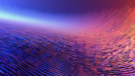 technology glitch matrix rippleの素材