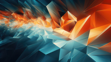 design angular geometric expansionの素材