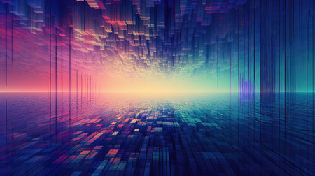 background vhs pixel dreamsの素材