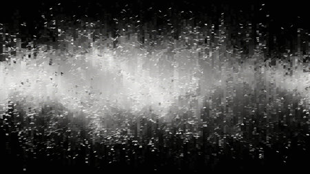 texture pixelated chaos abstractの素材