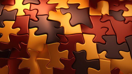 idea puzzle unity abstractの素材