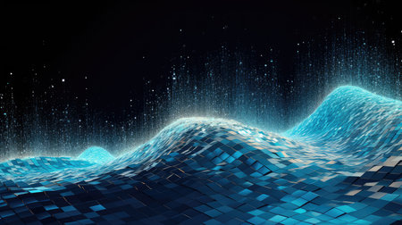 background digital ebb flowの素材