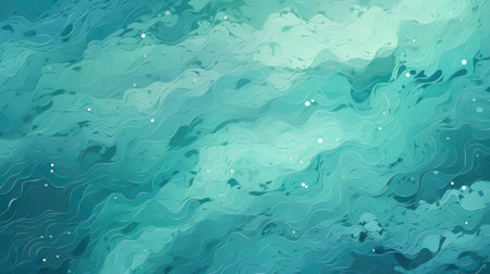 contour underwater cartography abstractの素材
