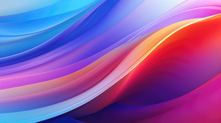 background gradient iridescent shapeの素材
