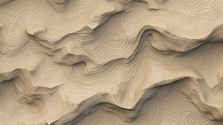 background terrain map contoursの素材