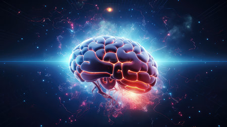 intelligence human brain artificialの素材