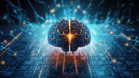 science human brain artificialの素材
