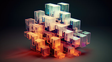design voxel nano structureの素材