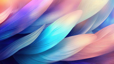 liquid gradient iridescent shapeの素材
