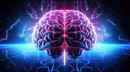 artificial human brain electronicの素材