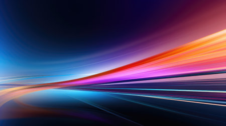 abstract light speed linesの素材
