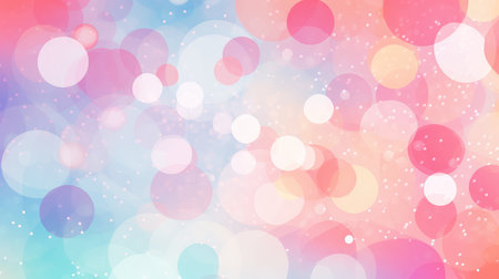 abstract dots randomly movingの素材