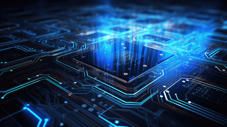 background technology circuit linesの素材
