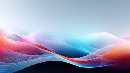 flow futuristic data streamの素材