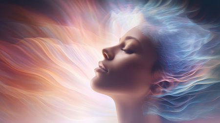 3d digital human headの素材