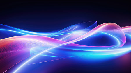 effect light motion trailsの素材
