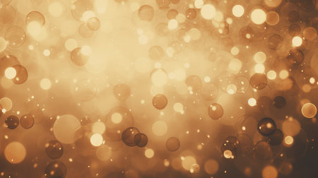 abstract dots randomly movingの素材