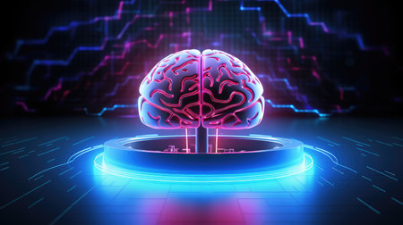 artificial human brain electronicの素材