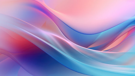 liquid gradient iridescent shapeの素材
