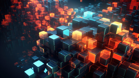 design voxel nano structureの素材