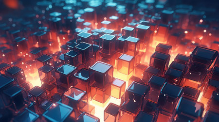design voxel nano structureの素材