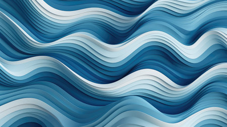 abstract wavy optical illusionの素材