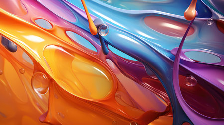 drip flowing drops liquidの素材