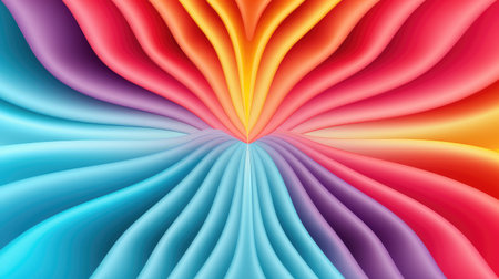 background wavy optical illusionの素材