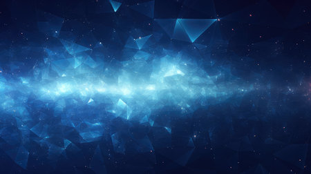 magic dust blue particlesの素材
