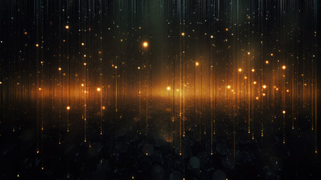 texture digital falling rainの素材