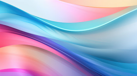 3d gradient iridescent shapeの素材