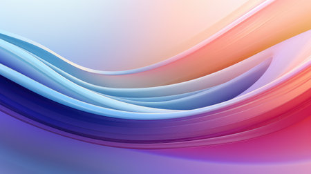 liquid gradient iridescent shapeの素材