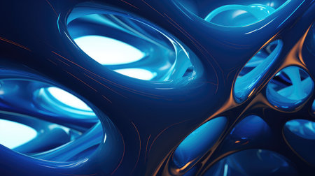 style futuristic organic structureの素材