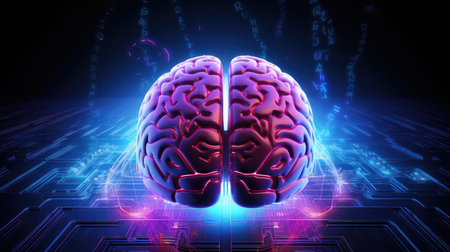 artificial human brain electronicの素材