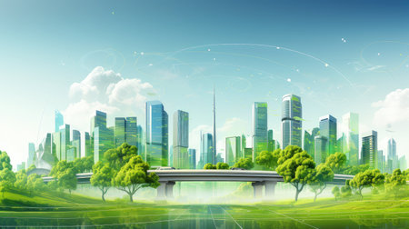 smconnect smart digital cityの素材