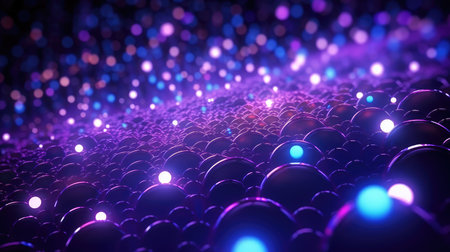 template dots randomly movingの素材