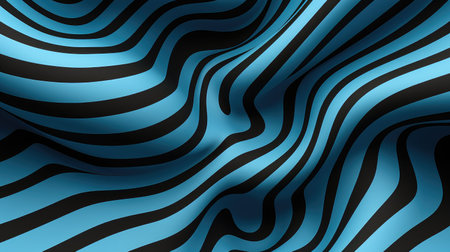 texture wavy optical illusionの素材