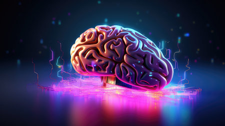 digital human brain electronicの素材
