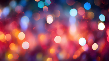 texture christmas bokeh lightsの素材
