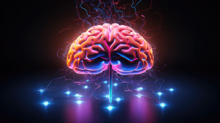 digital human brain electronicの素材