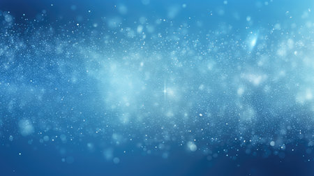 magic dust blue particlesの素材