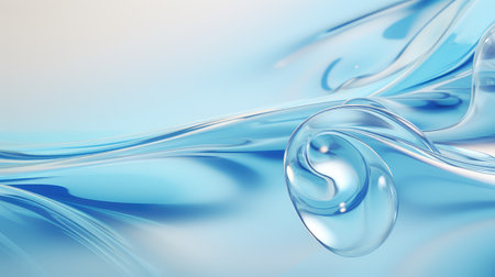 flow flowing drops liquidの素材