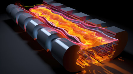 nature thermal battery designの素材