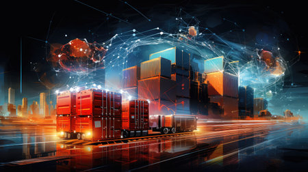 future logistics artificial intelligenceの素材