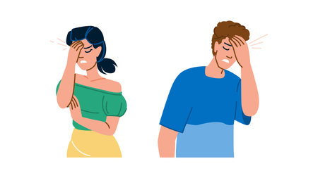 mistake face palm vectorのイラスト素材